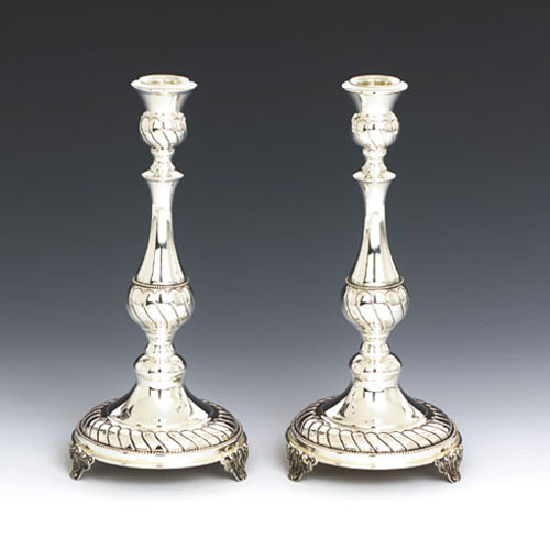 Silver Candlesticks